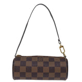 Louis Vuitton Papillon  Canvas Clutch Bag