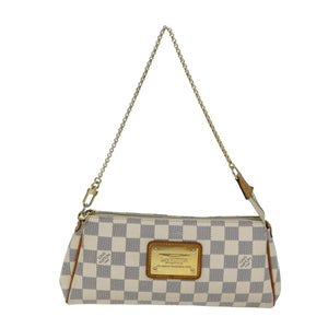 Louis Vuitton Eva  Canvas Clutch Bag