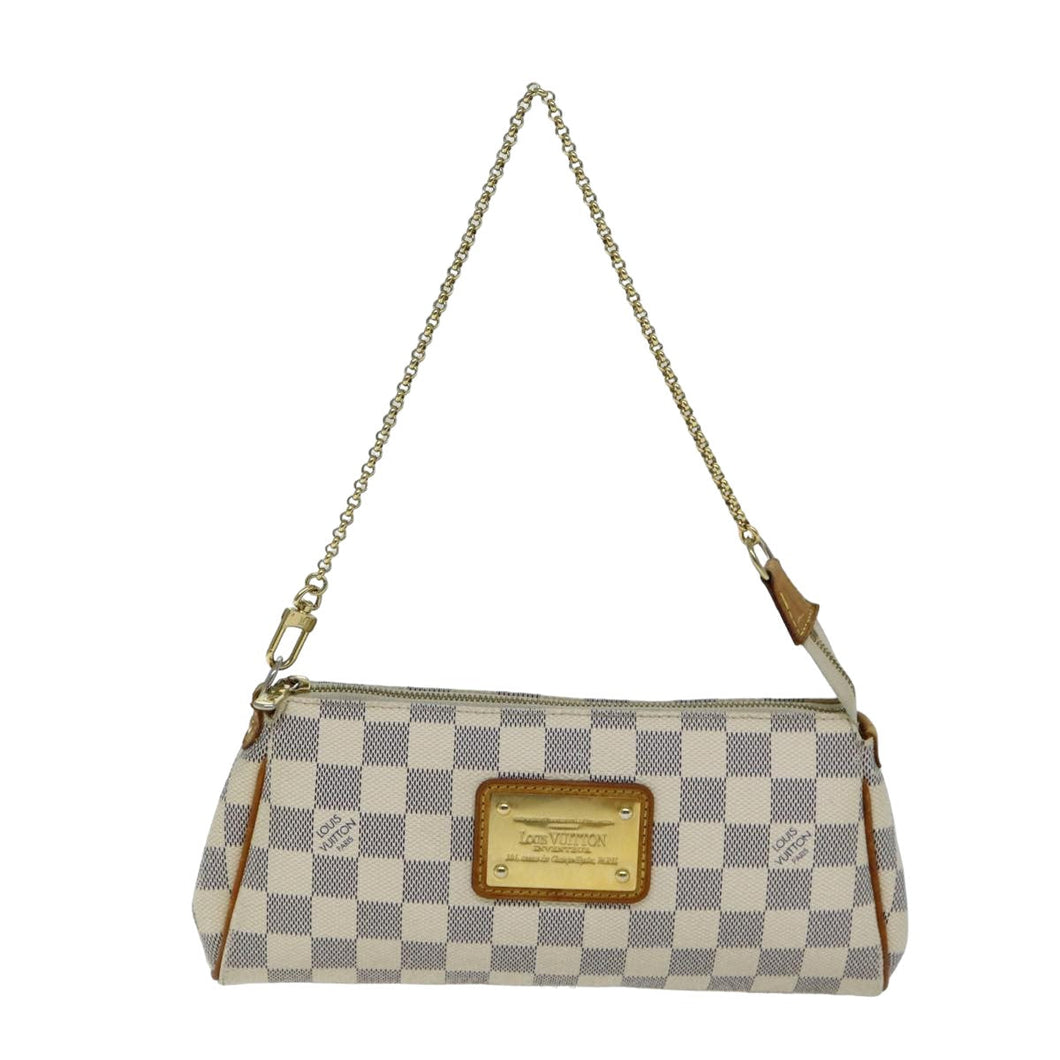 Louis Vuitton Eva  Canvas Clutch Bag