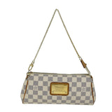 Louis Vuitton Eva  Canvas Clutch Bag