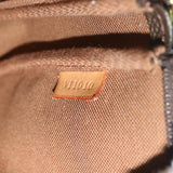 Louis Vuitton Pochette Accessoire  Canvas Clutch Bag