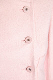 Chanel Pink Tweed Jacket SZ 36