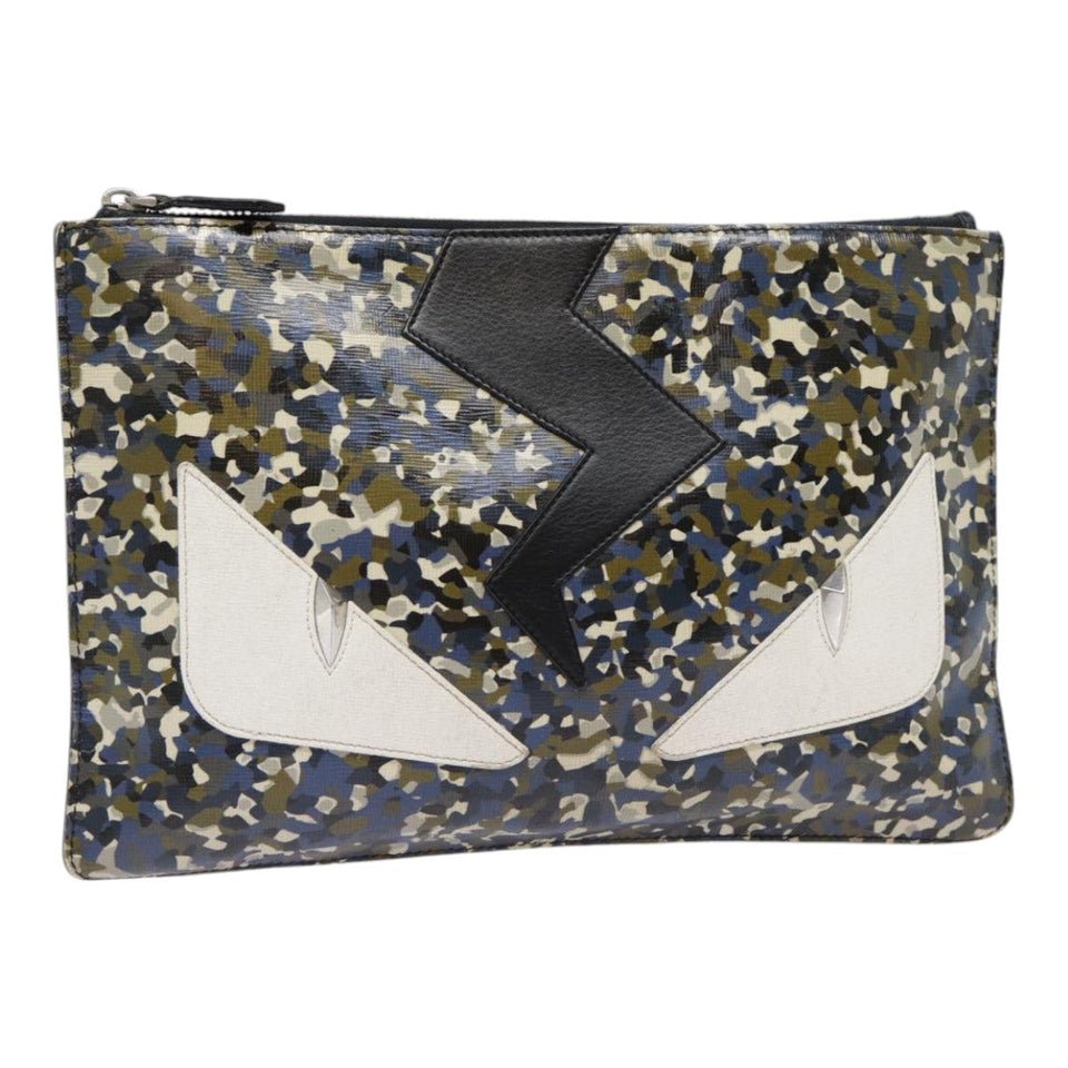 Fendi Monster  Ceramic Clutch Bag