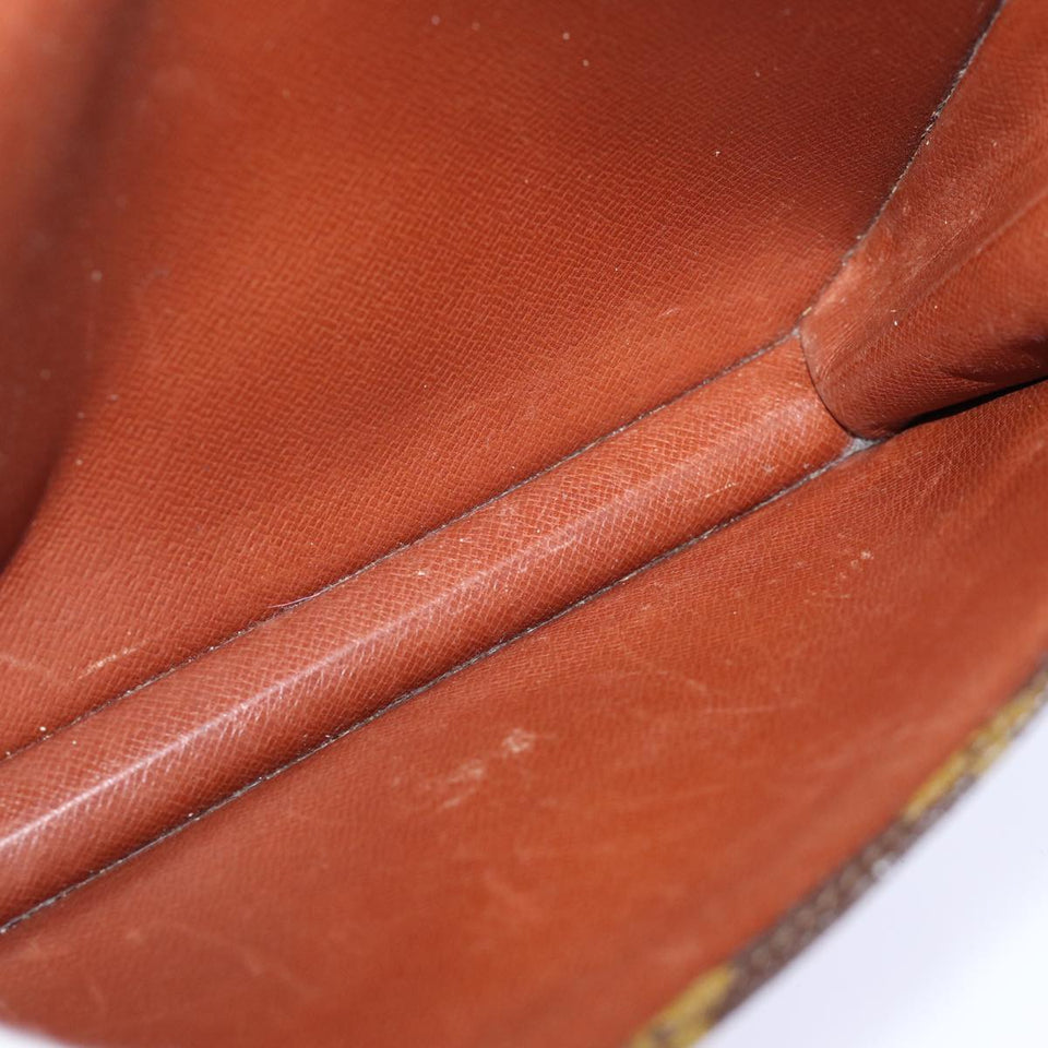 Louis Vuitton Pochette Rabat  Canvas Clutch Bag