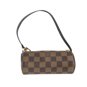 Louis Vuitton Papillon  Canvas Clutch Bag