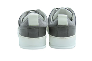 Dior Low Top Sneakers in Grey Leather