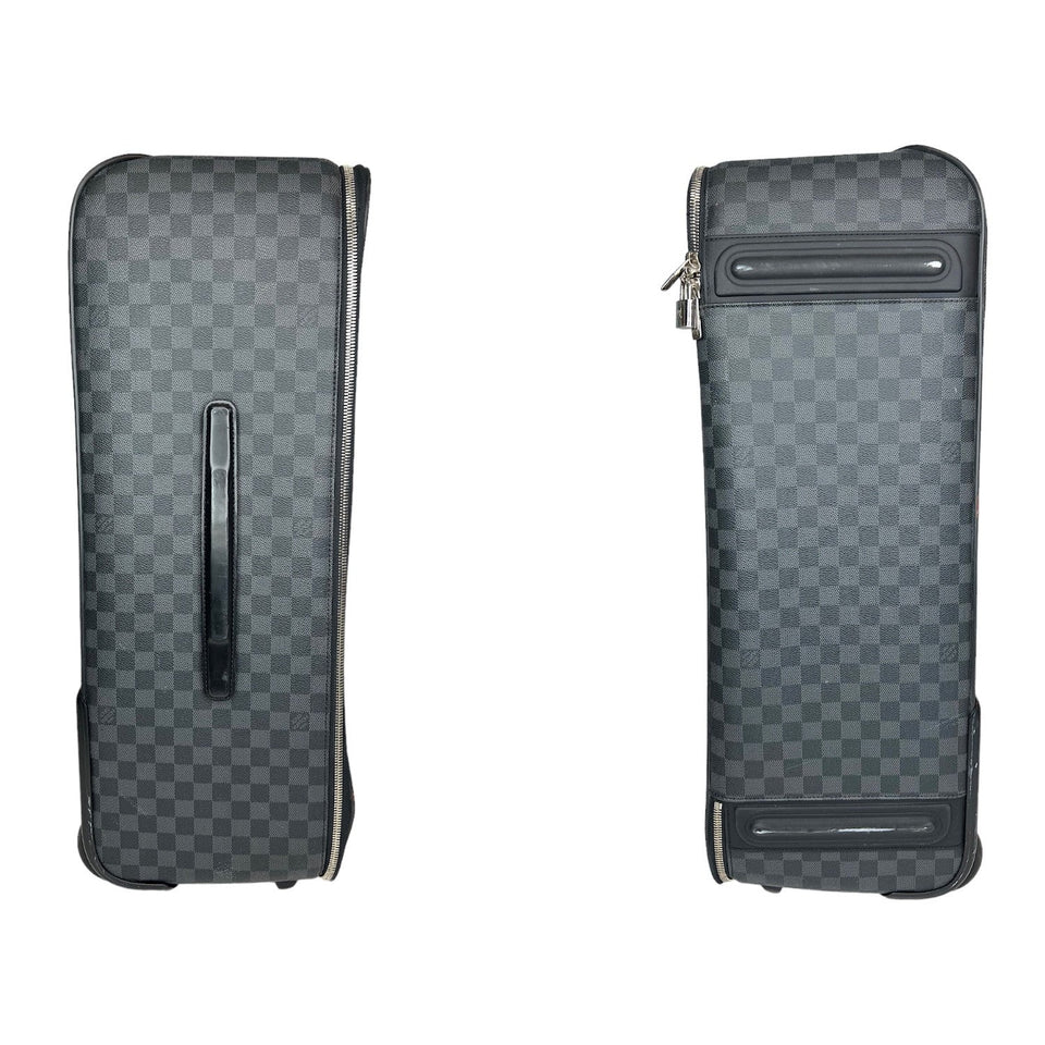 Louis Vuitton Damier Graphite Pégase 65 Suitcase