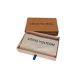 Louis Vuitton Monogram Jacquard Denim Sarah Wallet Bleu