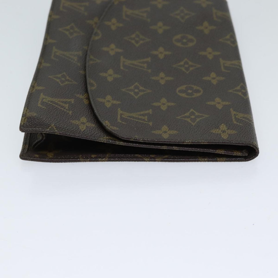 Louis Vuitton Pochette Rabat  Canvas Clutch Bag