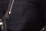 Gucci Vintage Black Monogram Hobo