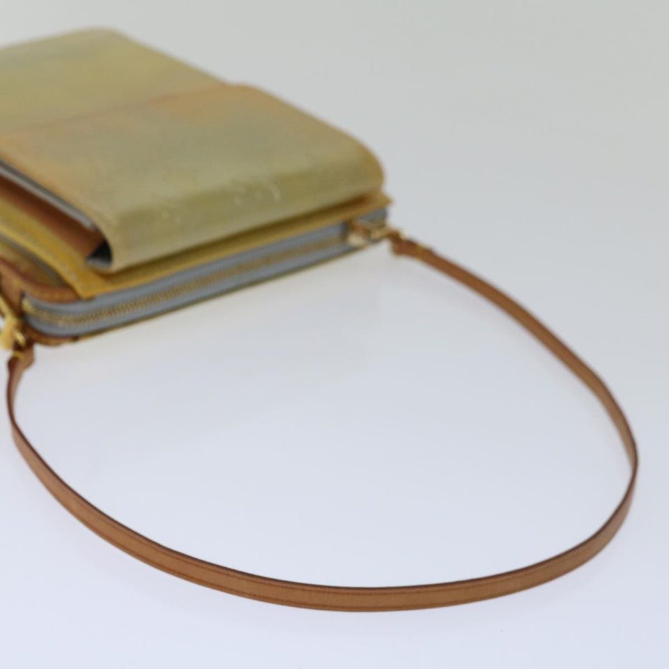 Louis Vuitton Mott  Patent Leather Clutch Bag