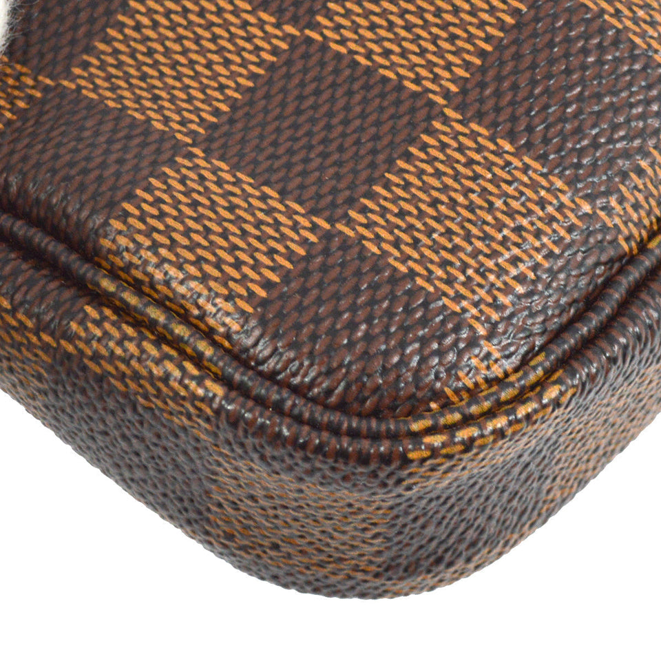Louis Vuitton Damier T&B Mini Pochette Accessoires Handbag N58011