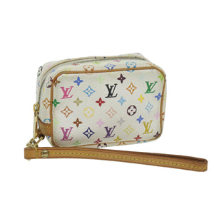 Louis Vuitton Pochette Wapity  Canvas Clutch Bag