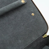Louis Vuitton Monte Carlo  Leather Clutch Bag