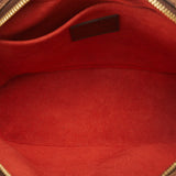 Louis Vuitton Damiere Mini Handbag N51286 Brown PVC Leather  Louis Vuitton