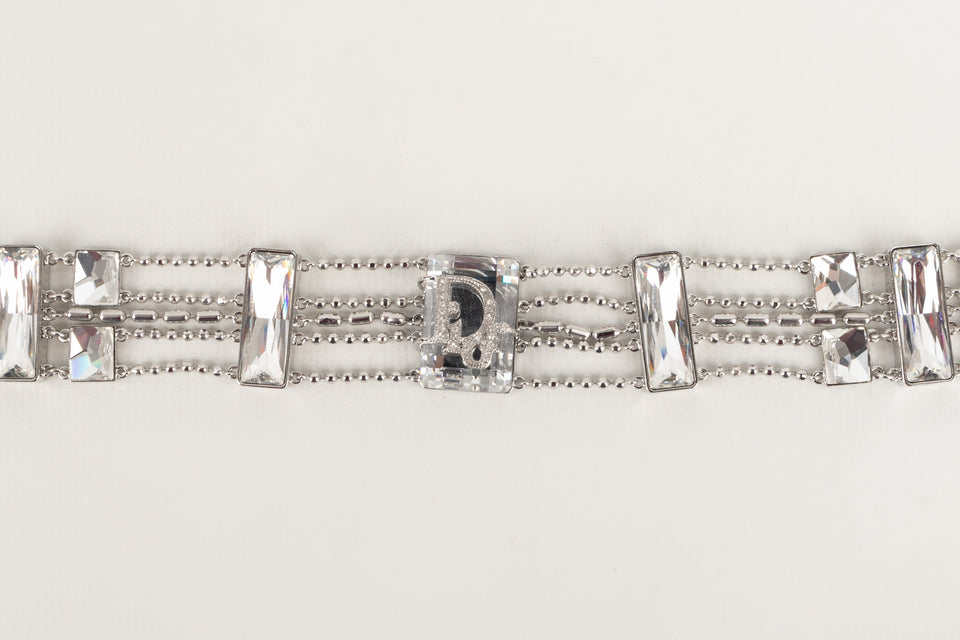 Collier choker Christian Dior 2004