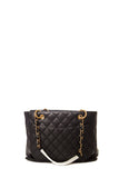 Chanel 2005/2006 Black Caviar GST Tote W/ Gold HW