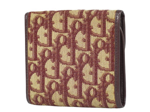 Dior Saddle  Canvas Wallet