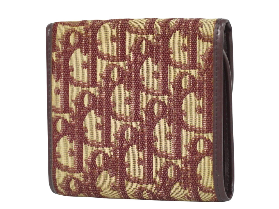 Dior Saddle  Canvas Wallet