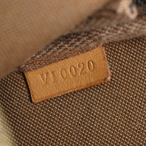 Louis Vuitton Pochette Accessoires  Canvas Clutch Bag