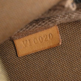 Louis Vuitton Pochette Accessoires  Canvas Clutch Bag