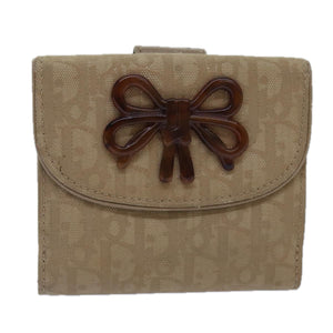 Dior Trotter  Canvas Wallet