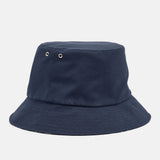 Dior Navy Blue Oblique Teddy-D Brim Cotton Blend Reversible Bucket Hat