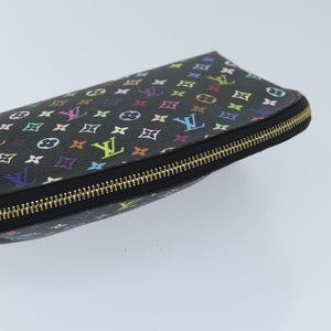 Louis Vuitton Cosmetic Pouch  Canvas Clutch Bag