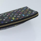 Louis Vuitton Cosmetic Pouch  Canvas Clutch Bag