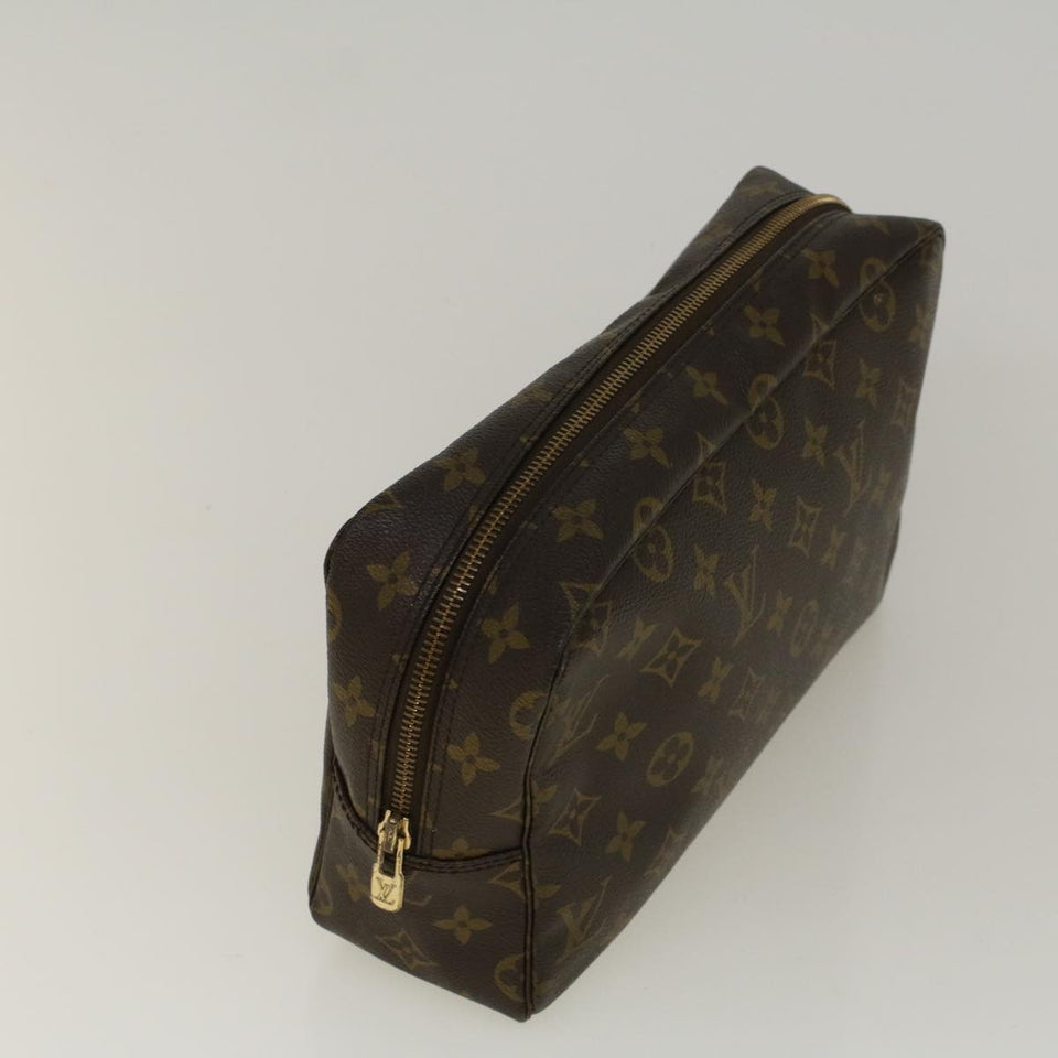Louis Vuitton Trousse Toilette 28  Canvas Clutch Bag