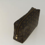 Louis Vuitton Trousse Toilette 28  Canvas Clutch Bag