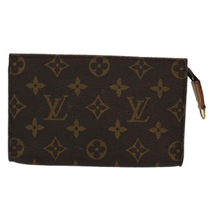 Louis Vuitton Poche Toilette 15  Canvas Clutch Bag