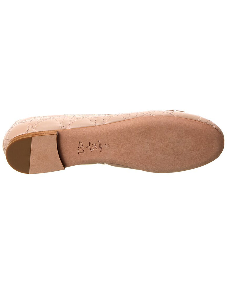 Dior Leather Ballet Flat