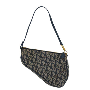 Dior Saddle  Canvas Clutch Bag