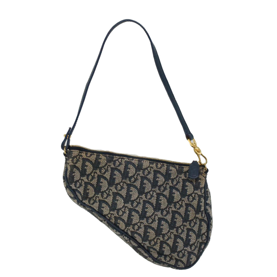 Dior Saddle  Canvas Clutch Bag