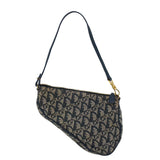 Dior Saddle  Canvas Clutch Bag