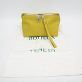 Bottega Veneta Organizer  Leather Clutch Bag