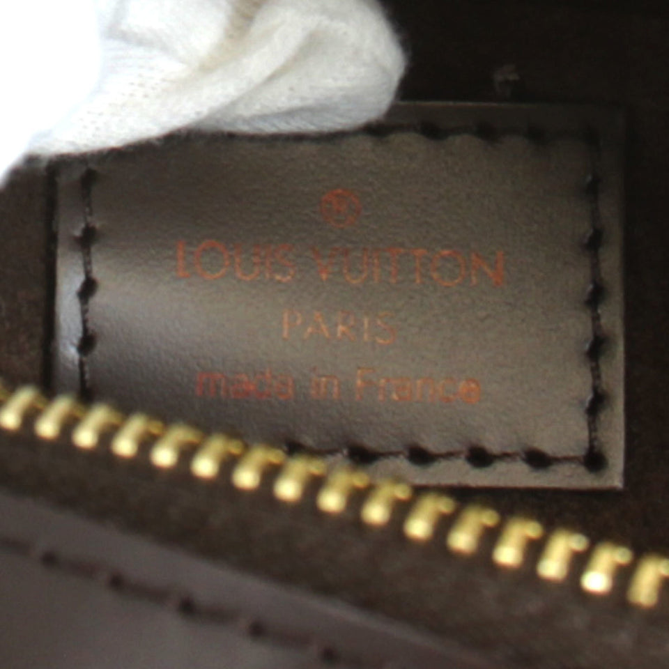Louis Vuitton Saint Louis  Canvas Clutch Bag