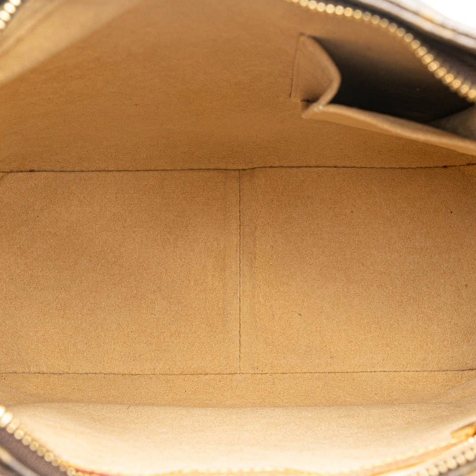 Brown Louis Vuitton Monogram Looping GM Shoulder Bag