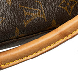 Brown Louis Vuitton Monogram Looping GM Shoulder Bag
