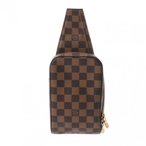 Louis Vuitton Geronimo  Canvas Clutch Bag