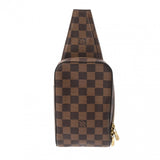 Louis Vuitton Geronimo  Canvas Clutch Bag