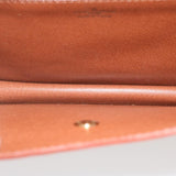 Louis Vuitton Montaigne  Leather Clutch Bag