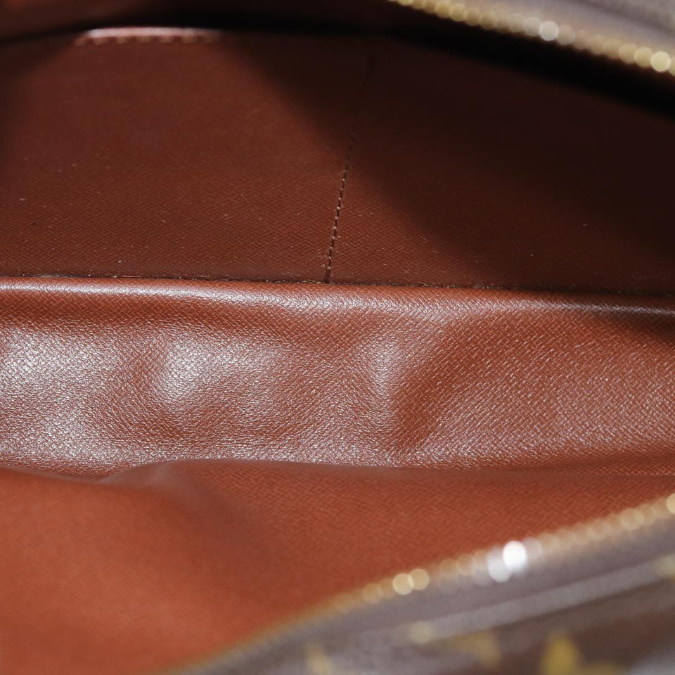 Louis Vuitton Compiegne 28  Canvas Clutch Bag