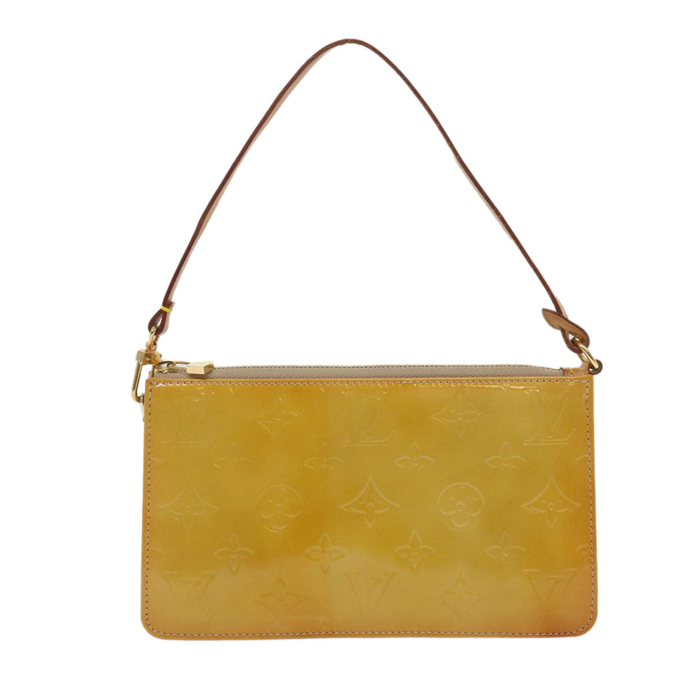 Louis Vuitton Lexington  Patent Leather Clutch Bag