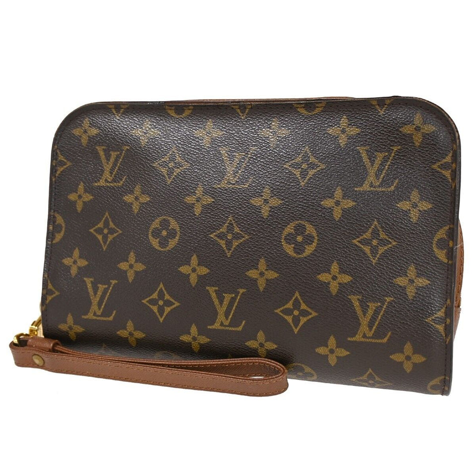 Louis Vuitton Orsay  Canvas Clutch Bag