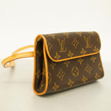 Louis Vuitton Florentine  Canvas Clutch Bag