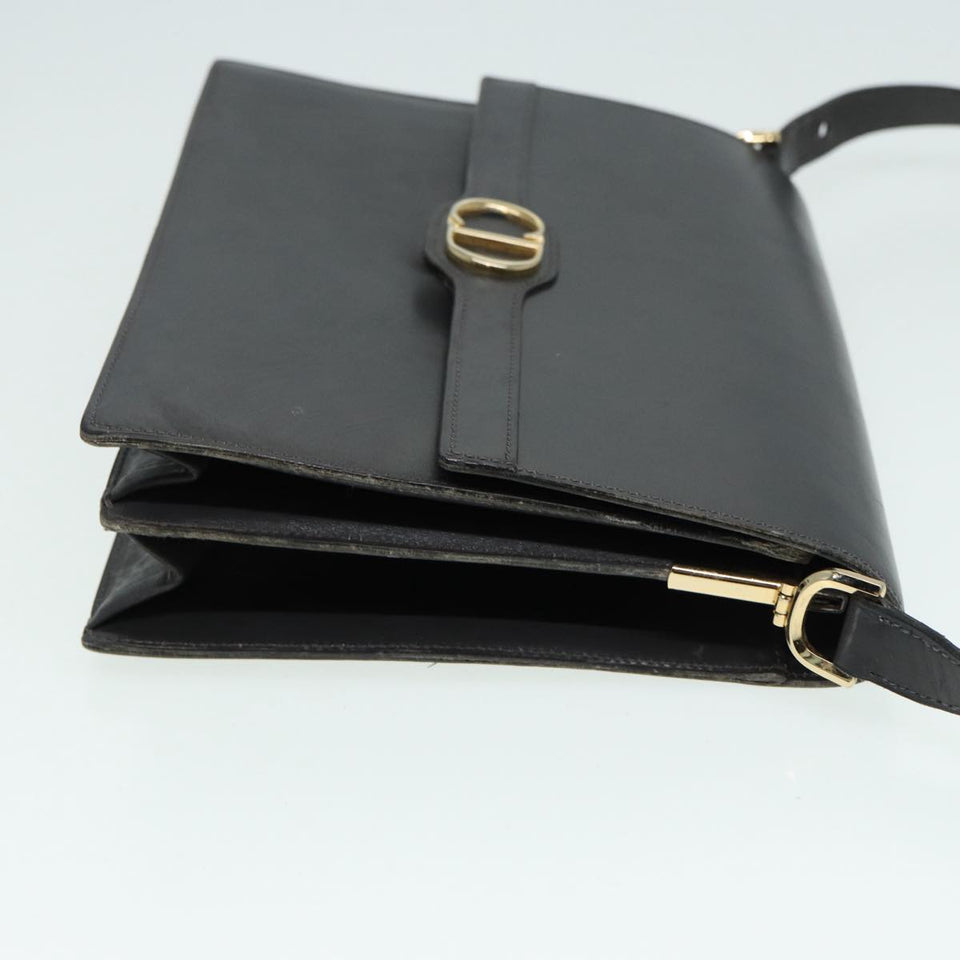 Dior Cd  Leather Shoulder Bag