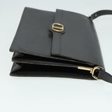 Dior Cd  Leather Shoulder Bag