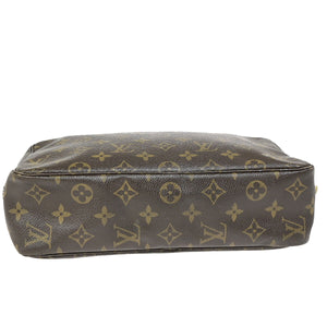 Louis Vuitton Trousse Toilette 28  Canvas Clutch Bag